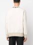 Palm Angels Sweater met logoprint Wit - Thumbnail 5