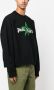 Palm Angels Sweater met logoprint Zwart - Thumbnail 3