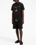 Palm Angels T-shirt met logoprint Zwart - Thumbnail 2