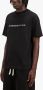 Palm Angels T-shirt met logoprint Zwart - Thumbnail 3