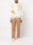 Palm Angels Hoodie met logoprint Beige - Thumbnail 3
