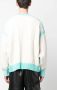 Palm Angels Sweater met logoprint Wit - Thumbnail 4