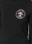 Palm Angels Logo-print T-shirt met Lange Mouwen in Zwart Koraal Black Dames - Thumbnail 5