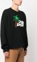 Palm Angels Sweater met logoprint Zwart - Thumbnail 3