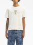 Palm Angels T-shirt met logoprint Wit - Thumbnail 4