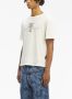 Palm Angels T-shirt met logoprint Wit - Thumbnail 5