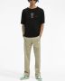 Palm Angels T-shirt met logoprint Zwart - Thumbnail 2