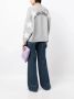 Palm Angels Sweater met logoprint Grijs - Thumbnail 2