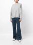 Palm Angels Sweater met logoprint Grijs - Thumbnail 3