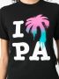 Palm Angels MultiColour Katoenen T-shirt met Logo Print Multicolor Dames - Thumbnail 9