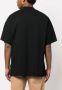 Palm Angels T-shirt met logoprint Zwart - Thumbnail 5