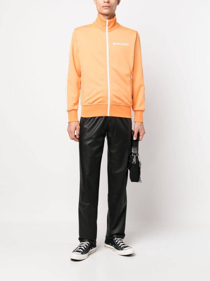 Palm Angels Trainingsjack met logoprint Oranje