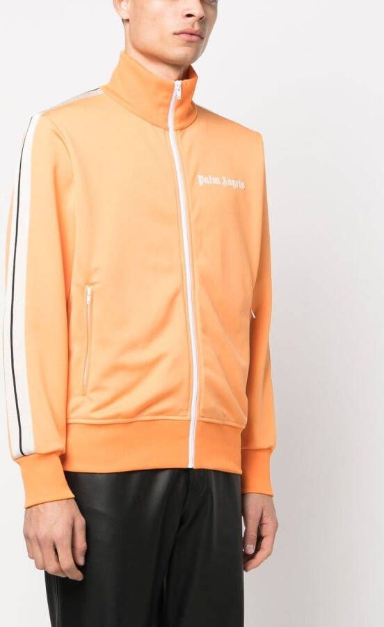 Palm Angels Trainingsjack met logoprint Oranje