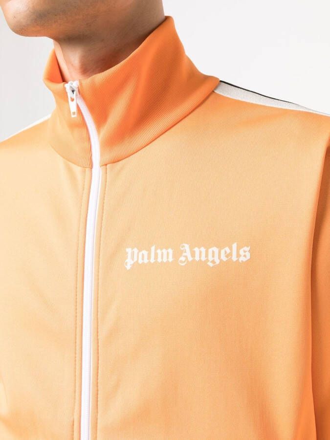Palm Angels Trainingsjack met logoprint Oranje