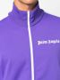 Palm Angels Trainingsjack met logoprint Paars - Thumbnail 5