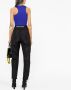 Palm Angels Broek met logo tailleband Zwart - Thumbnail 4