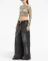 Palm Angels Low waist jeans Zwart - Thumbnail 2