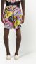 Palm Angels Shorts met bloemenprint Roze - Thumbnail 4