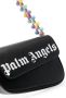 Palm Angels Schoudertas verfraaid met kralen Zwart - Thumbnail 4