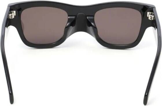 Palm Angels Eyewear Myrtle zonnebril met vierkant montuur Zwart