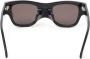 Palm Angels Eyewear Myrtle zonnebril met vierkant montuur Zwart - Thumbnail 3