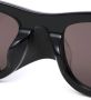 Palm Angels Eyewear Myrtle zonnebril met vierkant montuur Zwart - Thumbnail 4
