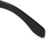 Palm Angels Eyewear Myrtle zonnebril met vierkant montuur Zwart - Thumbnail 5