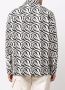 Palm Angels Overhemd met zebraprint Zwart - Thumbnail 4