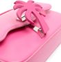 Palm Angels Bridge leren crossbodytas Roze - Thumbnail 5