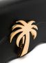 Palm Angels Zwarte Palm Beach Crossbody Mini Tas Zwart Dames - Thumbnail 7