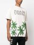 Palm Angels Vintage Palm&skull T-shirt Beige Heren - Thumbnail 4