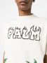 Palm Angels Vintage Palm&skull T-shirt Beige Heren - Thumbnail 6