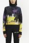 Palm Angels Coltrui met print Zwart - Thumbnail 3