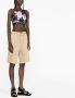 Palm Angels Roze Zonsondergang Logo Mouwloze Top Multicolor Dames - Thumbnail 3