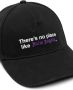 Palm Angels Pet met geborduurd logo Zwart - Thumbnail 2