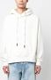 Palm Angels Hoodie met logo Wit - Thumbnail 3
