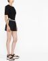 Palm Angels Shorts met logoprint Zwart - Thumbnail 3