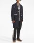 Palm Angels Button-up jas Blauw - Thumbnail 2