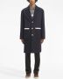Palm Angels Button-up jas Blauw - Thumbnail 3