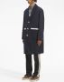 Palm Angels Button-up jas Blauw - Thumbnail 4