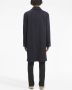 Palm Angels Button-up jas Blauw - Thumbnail 5