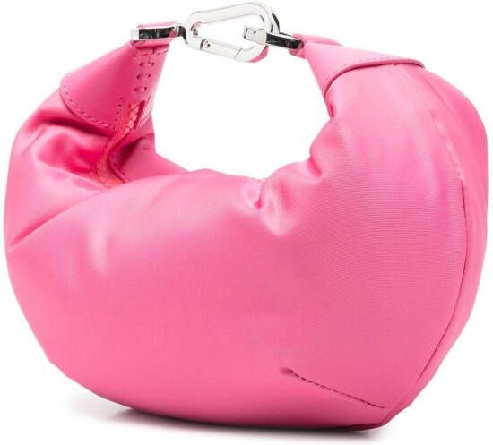 Palm Angels Schoudertas met logoplakkaat Roze