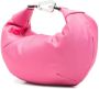 Palm Angels Schoudertas met logoplakkaat Roze - Thumbnail 3