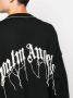 Palm Angels Trui van scheerwol Zwart - Thumbnail 6