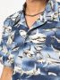 Palm Angels Bowlingshirt met print Blauw - Thumbnail 5