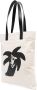 Palm Angels Shopper met logoprint Beige - Thumbnail 3
