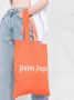 Palm Angels Shopper met logoprint Oranje - Thumbnail 3