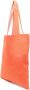 Palm Angels Shopper met logoprint Oranje - Thumbnail 4