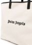 Palm Angels Shopper met logoprint Zwart - Thumbnail 4