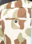 Palm Angels Shorts met camouflageprint Beige - Thumbnail 5